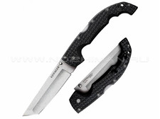 Нож Cold Steel Voyager XL Tanto Point Plain Edge 29AXT сталь Aus 10A, рукоять Griv-Ex