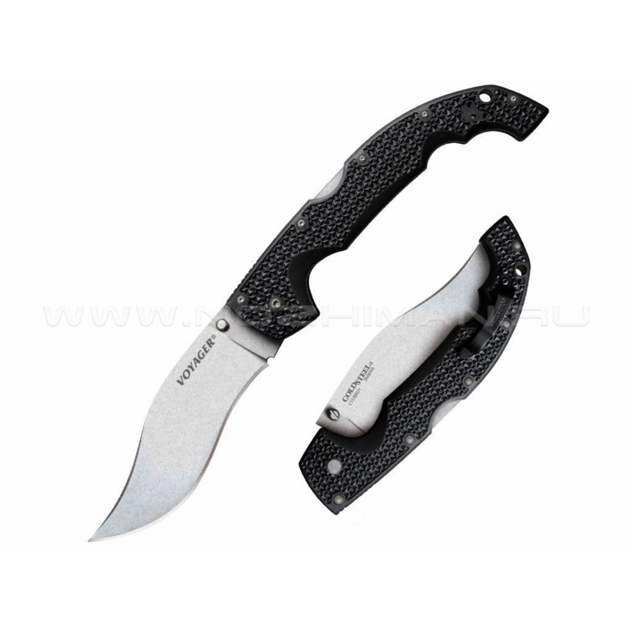 Нож Cold Steel Voyager XL Vaquero Plain Edge 29TXCV сталь CTS BD1 рукоять Griv-Ex