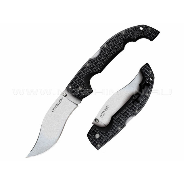 Нож Cold Steel Voyager XL Vaquero Plain Edge 29TXCV сталь CTS BD1 рукоять Griv-Ex
