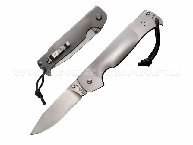 Нож Cold Steel Pocket Bushman 95FB сталь 1.4116, рукоять Stainless steel