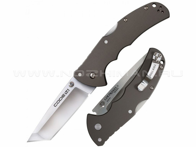 Нож Cold Steel Code 4 Tanto Point 58PT сталь CPM S35VN рукоять 6061-T6 Aluminum
