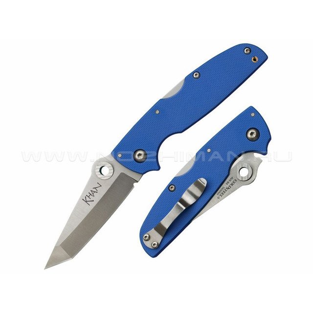 Нож Cold Steel Khan 54T сталь Aus 8A рукоять G10