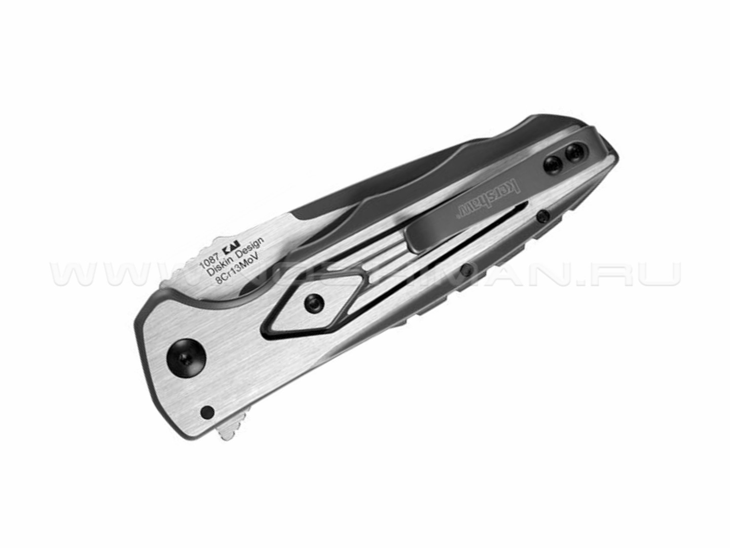 Нож Kershaw Deadline 1087 сталь 8Cr13MoV рукоять Steel