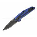 Нож Kershaw Fraxion Blue 1160BLUBW сталь 8Cr13MoV рукоять Carbon-G10