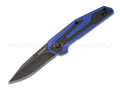 Нож Kershaw Fraxion Blue 1160BLUBW сталь 8Cr13MoV рукоять Carbon-G10