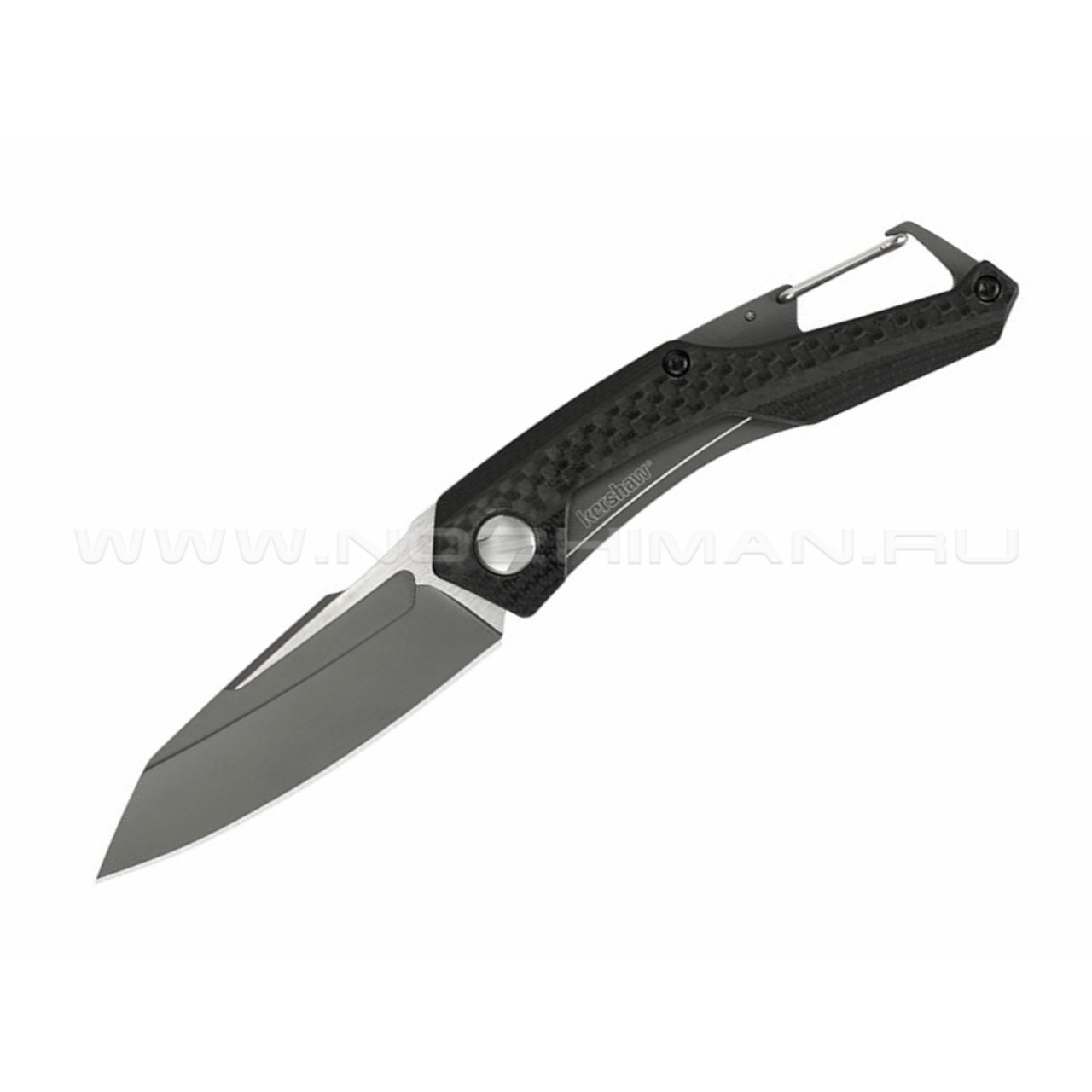 Нож Kershaw Reverb 1220 сталь 8Cr13MoV рукоять G10-Carbon