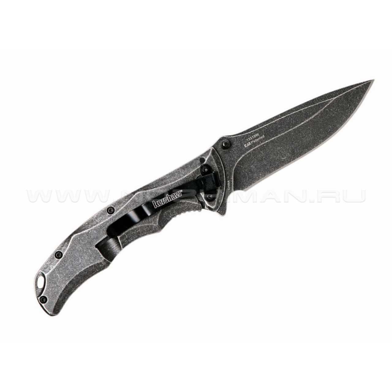 Нож Kershaw AXLE 1331BW сталь 3Cr13MoV рукоять Steel