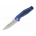 Нож Kershaw Atmos Blue 4037BLU сталь 8Cr13MoV рукоять Carbon-G10