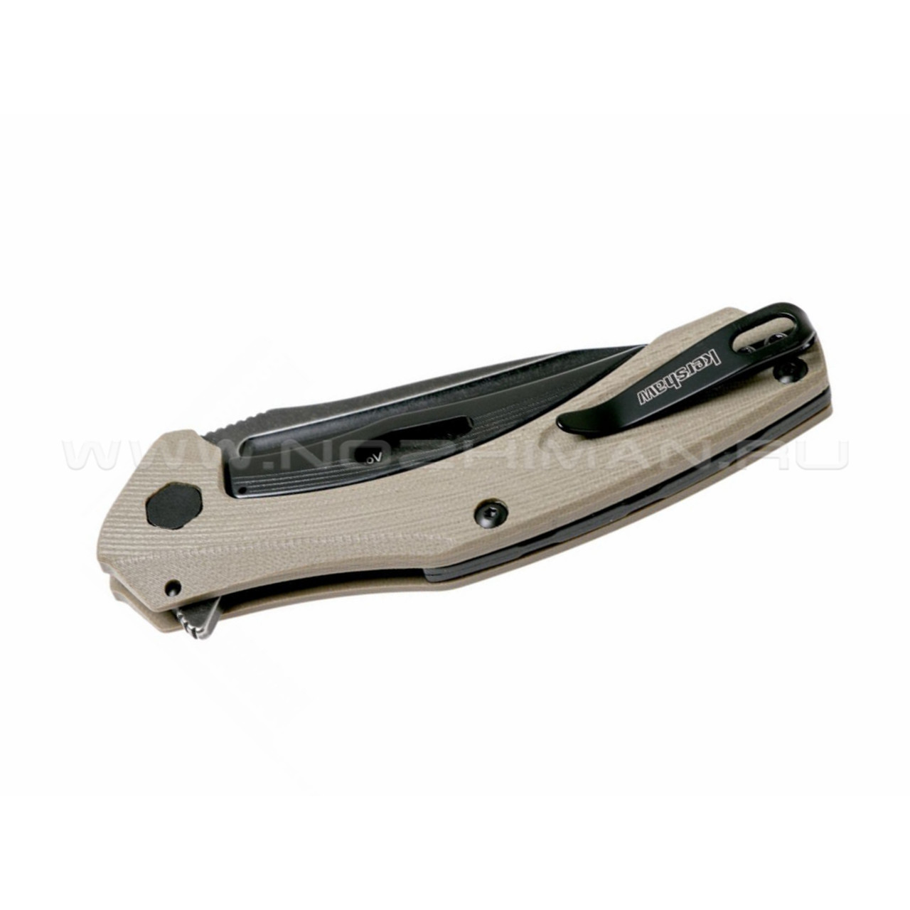 Нож Kershaw Natrix Tan 7007TANBW сталь 8Cr13MoV рукоять G10