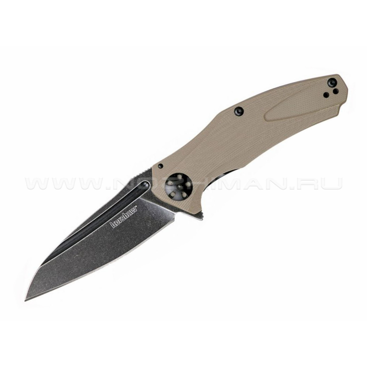 Нож Kershaw Natrix Tan 7007TANBW сталь 8Cr13MoV рукоять G10