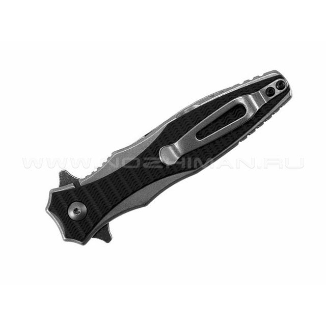 Kershaw складной нож Decimus 1559 сталь 8Cr13MoV блэквош, рукоять GFN чёрный, нержавеющая сталь