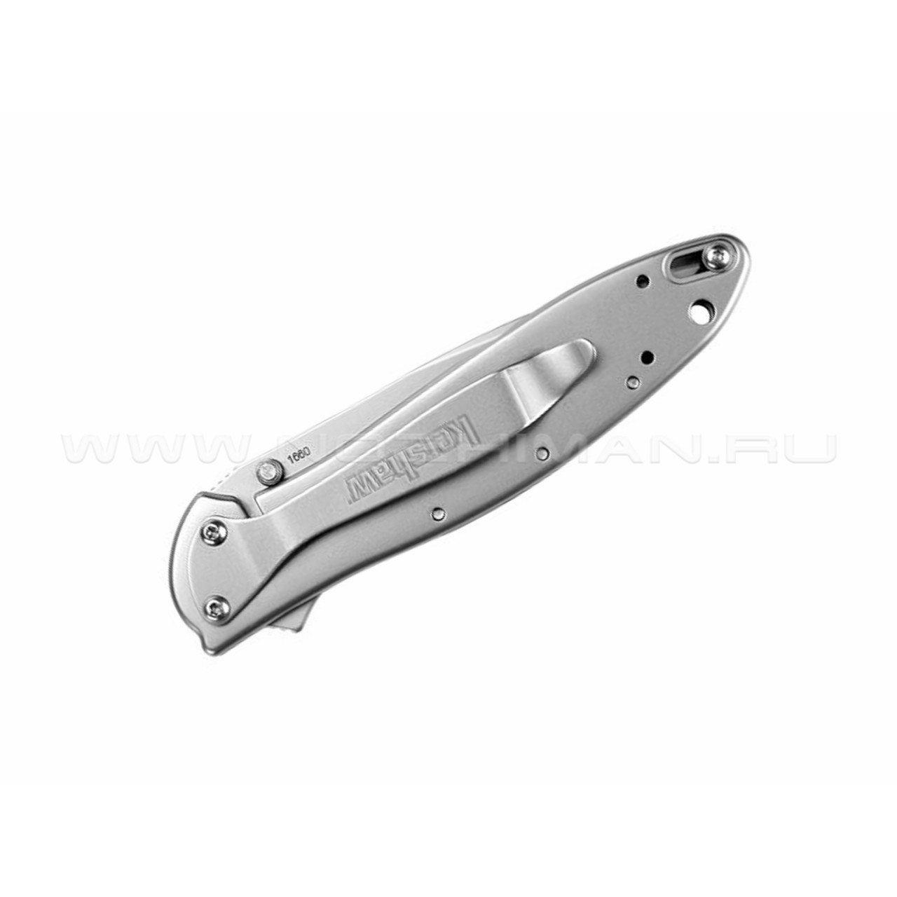 Нож Kershaw Leek 1660 сталь 14C28N рукоять Steel