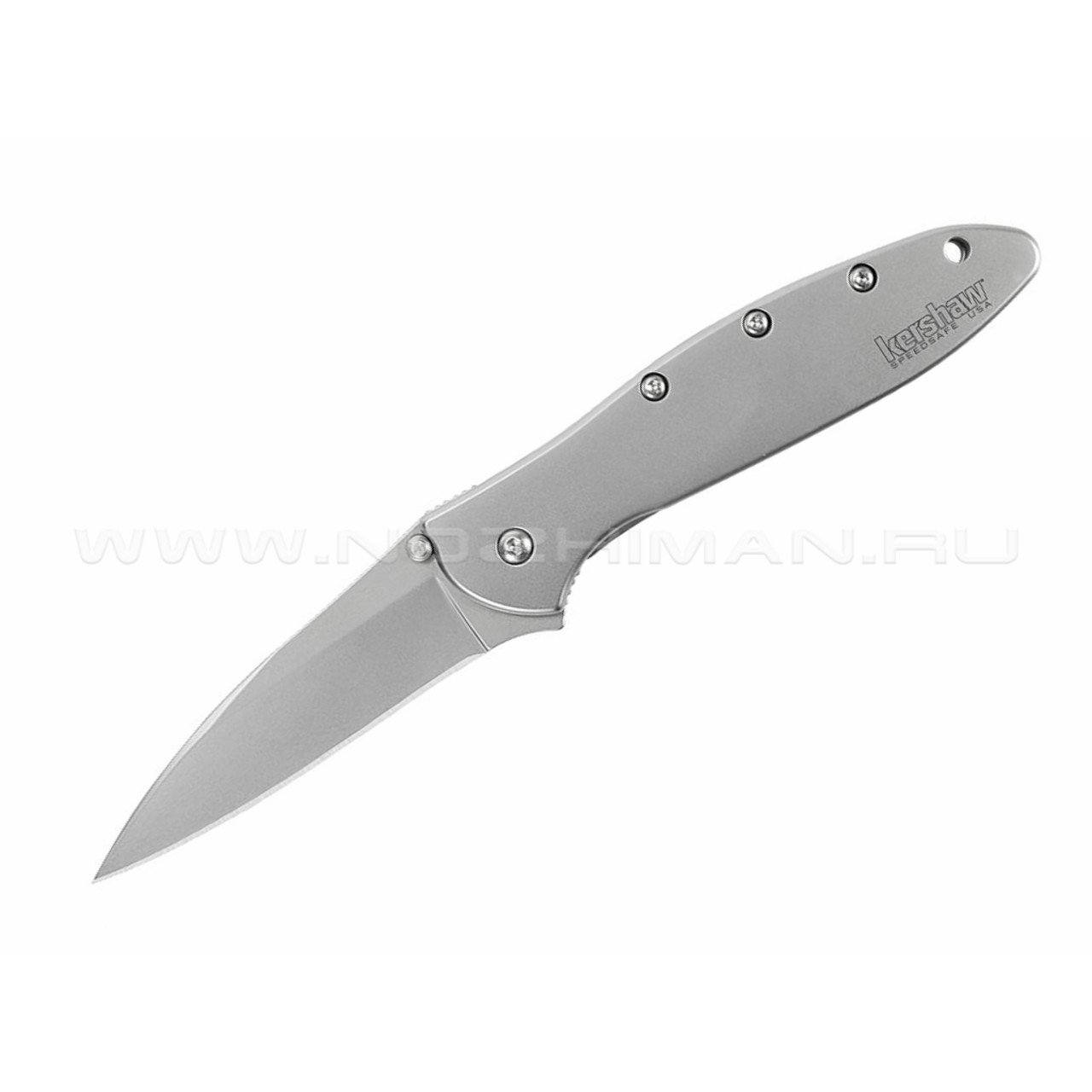 Нож Kershaw Leek 1660 сталь 14C28N рукоять Steel