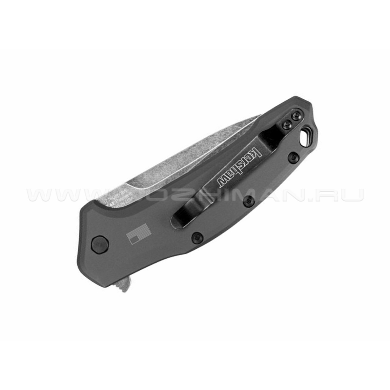 Нож Kershaw Link 1776GRYBW сталь 420HC рукоять 6061-T6 aluminum