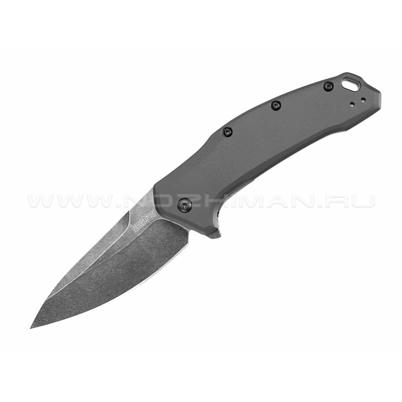 Нож Kershaw Link 1776GRYBW сталь 420HC рукоять 6061-T6 aluminum