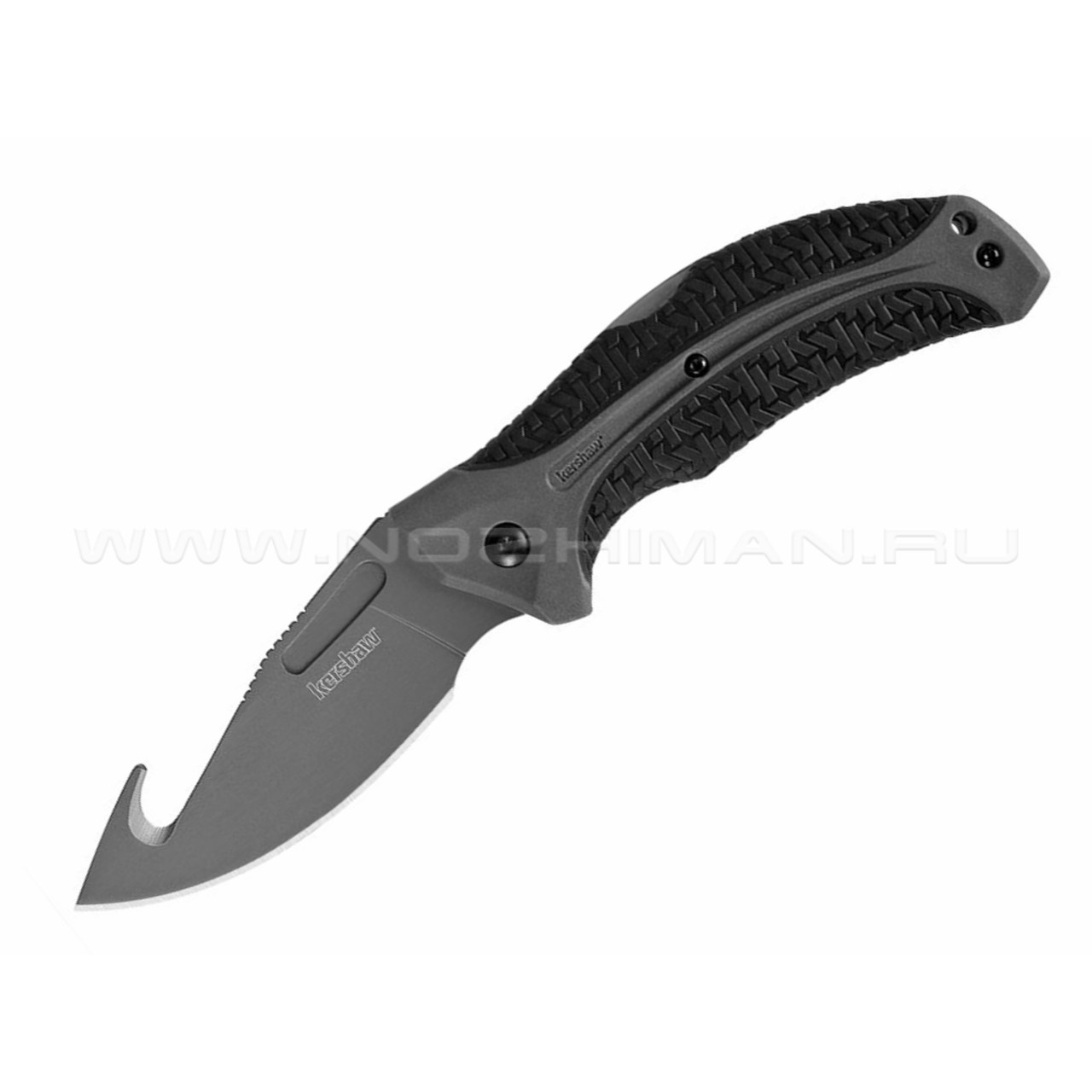 Нож Kershaw Lonerock Folding Gut Hook 1898GH сталь 8Cr13MoV рукоять GFN