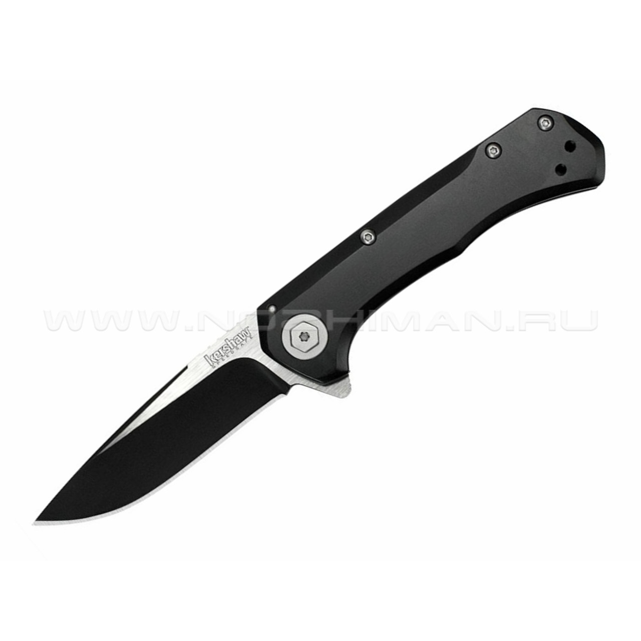 Нож Kershaw Showtime 1955 сталь 8Cr13MoV рукоять Steel