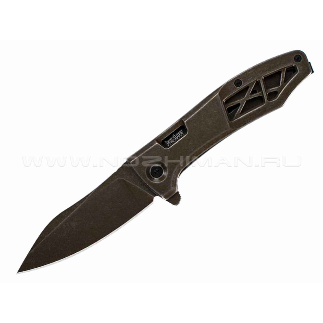Нож Kershaw Boilermaker 3475 сталь 8Cr13MoV рукоять Steel