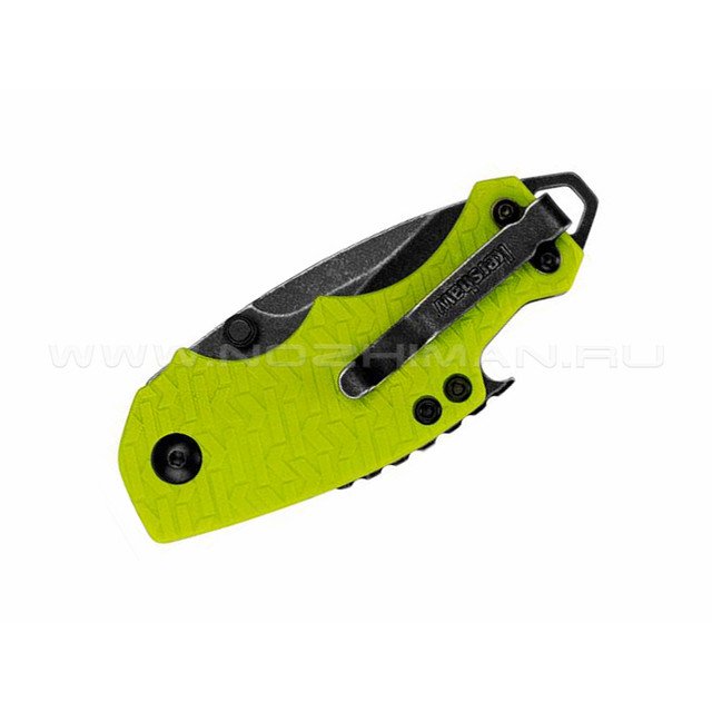 Нож Kershaw Shuffle Lime 8700LIMEBW сталь 8Cr13MoV, рукоять Glass-filled Nylon