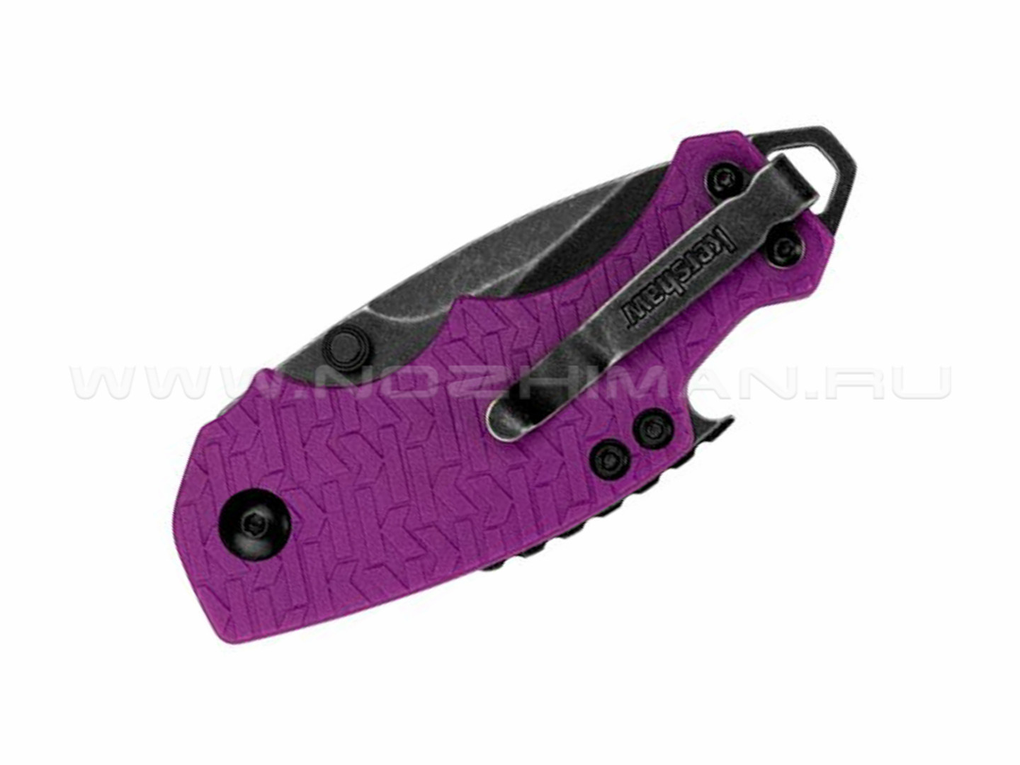 Нож Kershaw Shuffle Purple 8700PURBW сталь 8Cr13MoV рукоять GFN