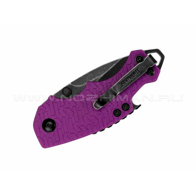Нож Kershaw Shuffle Purple 8700PURBW сталь 8Cr13MoV, рукоять Glass-filled Nylon