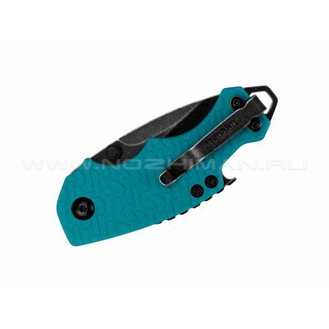 Нож Kershaw Shuffle Teal 8700TEALBW сталь 8Cr13MoV, рукоять Glass-filled Nylon