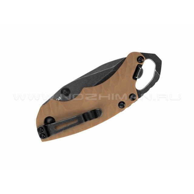 Нож Kershaw Shuffle II Tan 8750TTANBW сталь 8Cr13MoV, рукоять Glass-filled Nylon