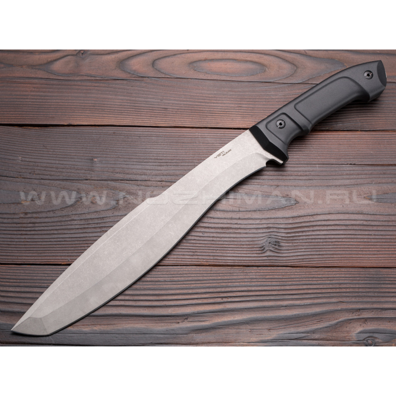 Mr.Blade мачете Yeti сталь X105 стоунвош, рукоять Kraton