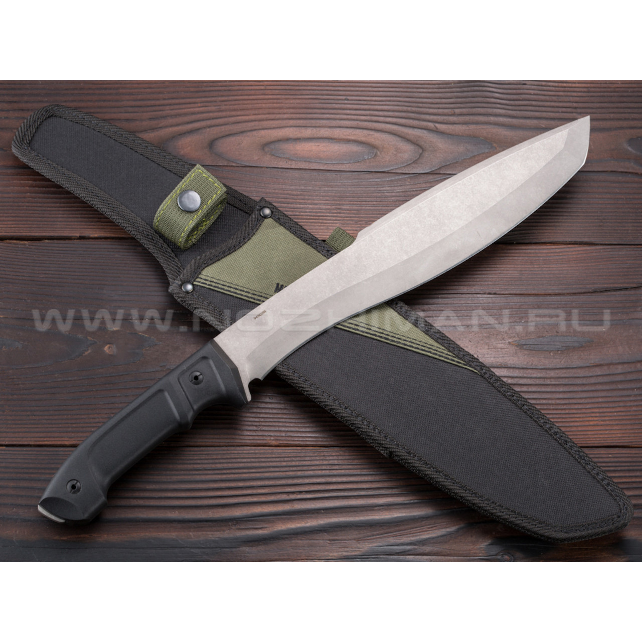 Mr.Blade мачете Yeti сталь X105 стоунвош, рукоять Kraton