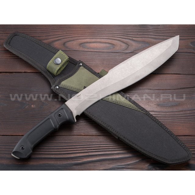 Mr.Blade мачете Yeti сталь X105 стоунвош, рукоять Kraton