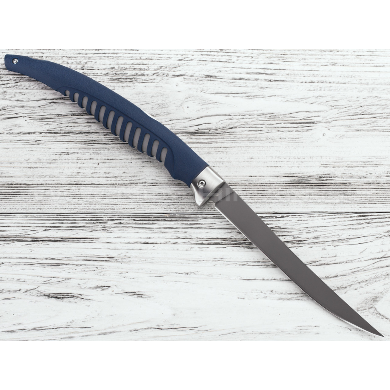 Buck 220 Silver Creek Folding Fillet Knife 0220BLS сталь 420J2 рукоять GRN