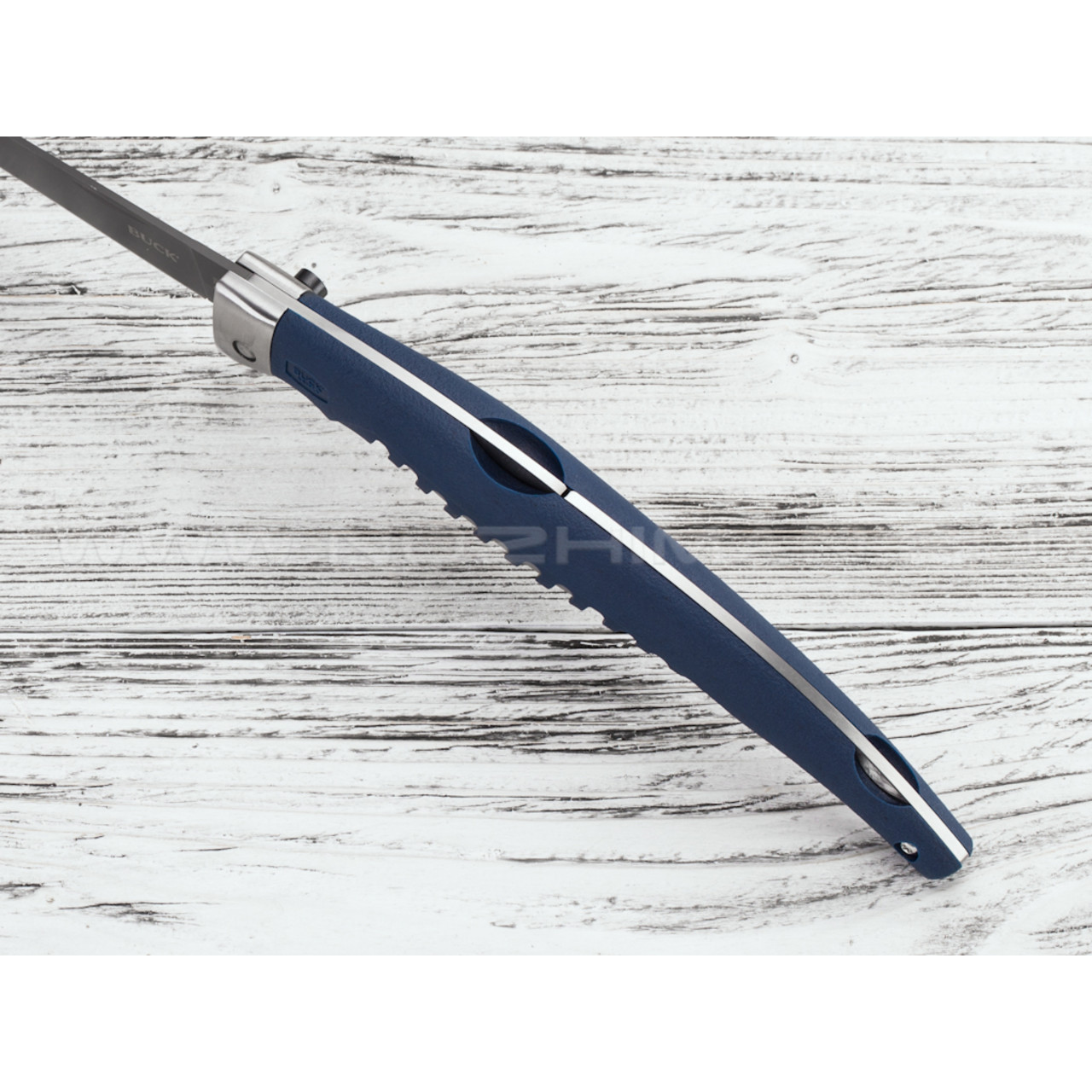 Buck 220 Silver Creek Folding Fillet Knife 0220BLS сталь 420J2 рукоять GRN
