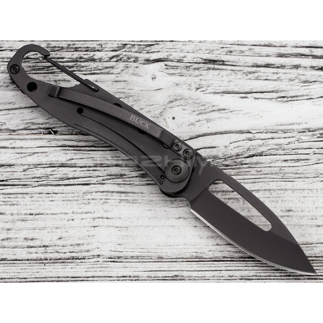 Buck 818 Apex 0818CFS сталь 420HC рукоять Карбон