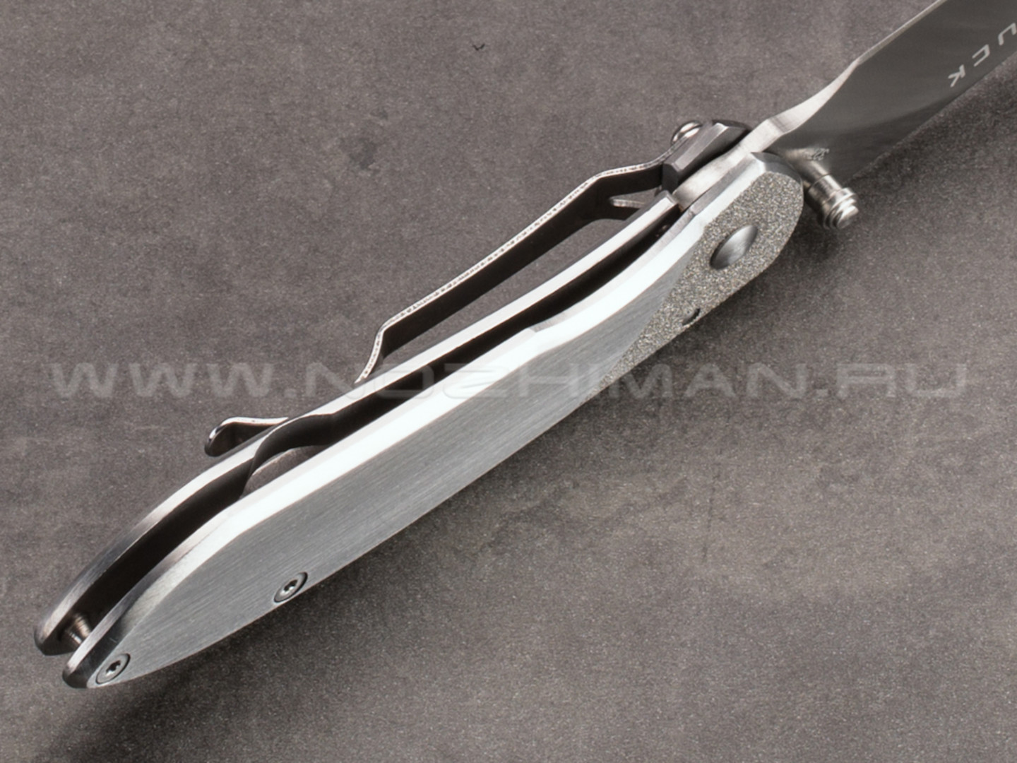 Нож Buck 327 Nobleman 0327SSS сталь 420HC рукоять Stainless steel