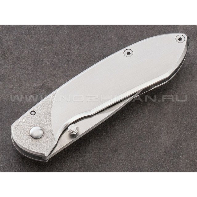 Нож Buck 327 Nobleman 0327SSS сталь 420HC рукоять Stainless steel