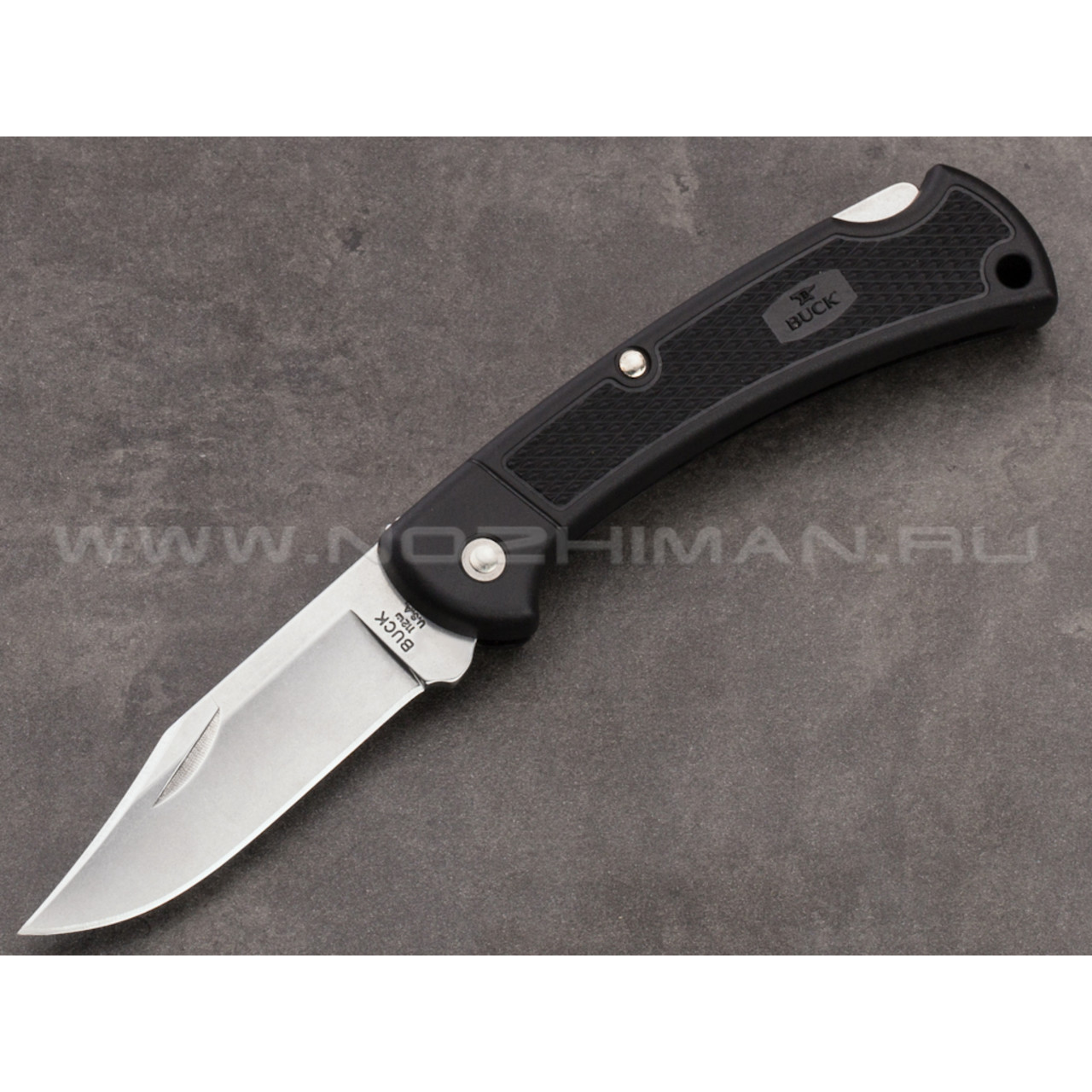 Buck 112 Ranger LT 0112BKSLT сталь 420HC рукоять GFN