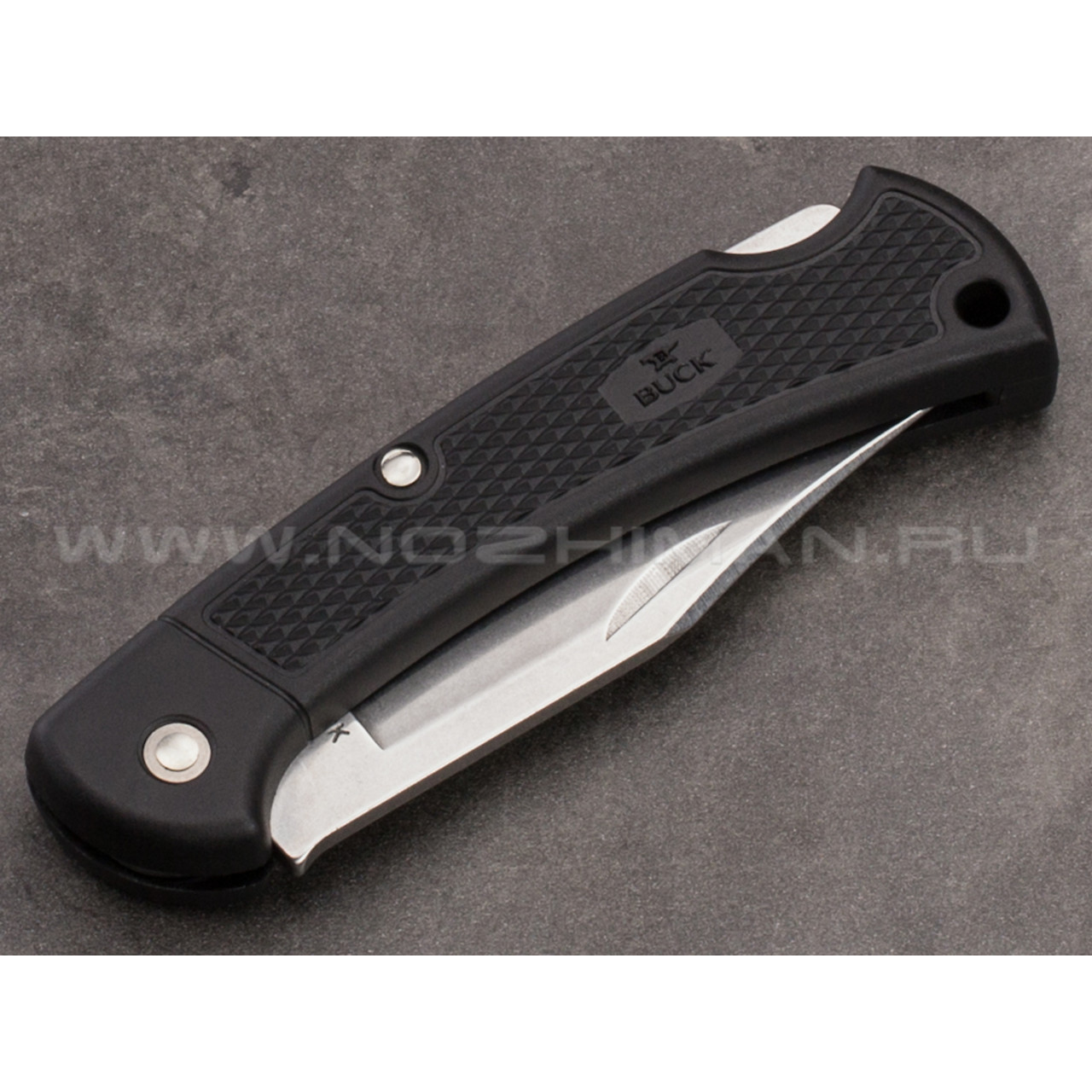 Buck 112 Ranger LT 0112BKSLT сталь 420HC рукоять GFN