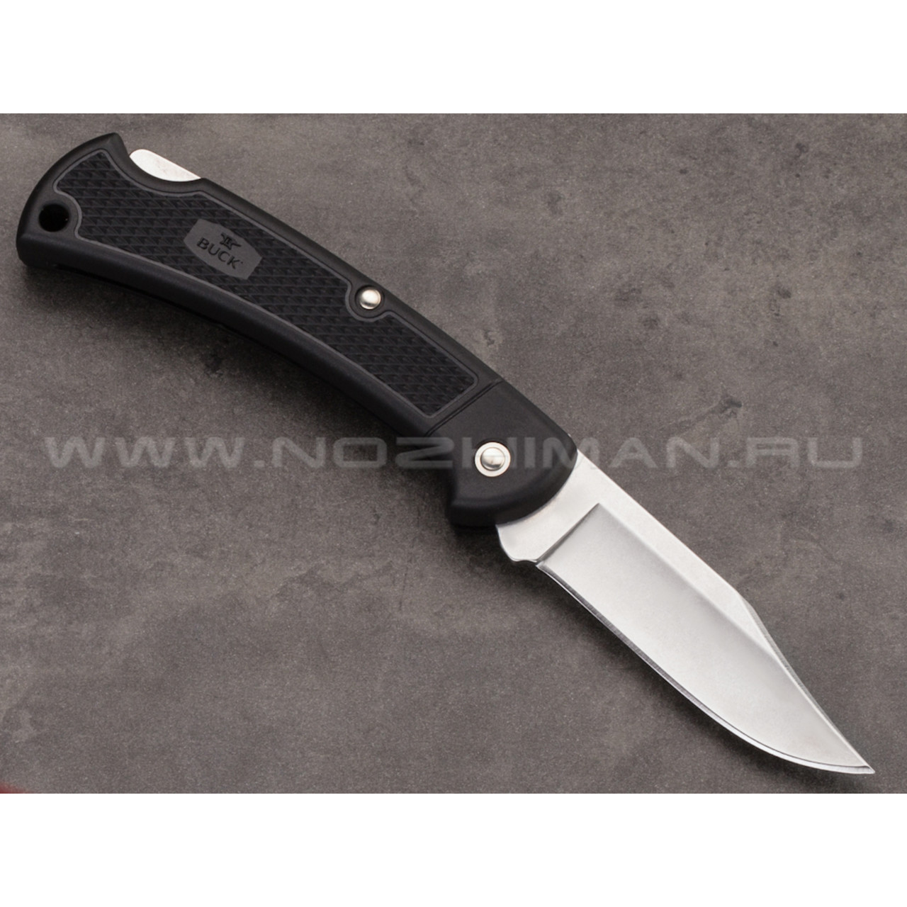 Buck 112 Ranger LT 0112BKSLT сталь 420HC рукоять GFN
