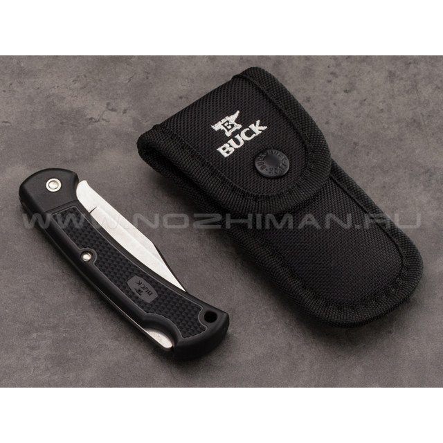 Buck 112 Ranger LT 0112BKSLT сталь 420HC рукоять GFN