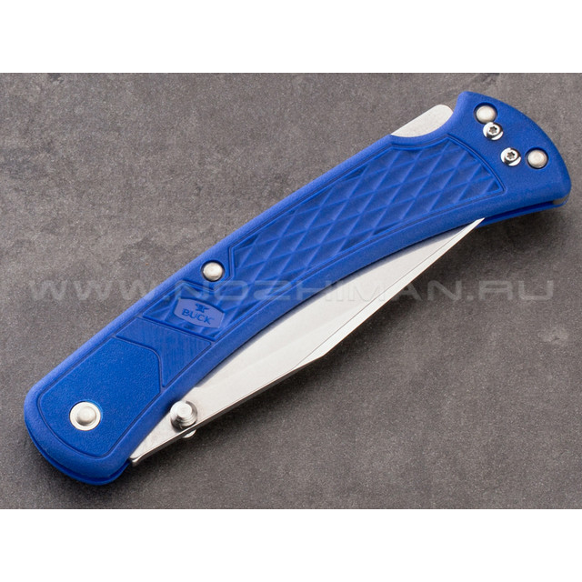 Buck 110 Slim Select Blue 0110BLS2 сталь 420HC рукоять GFN