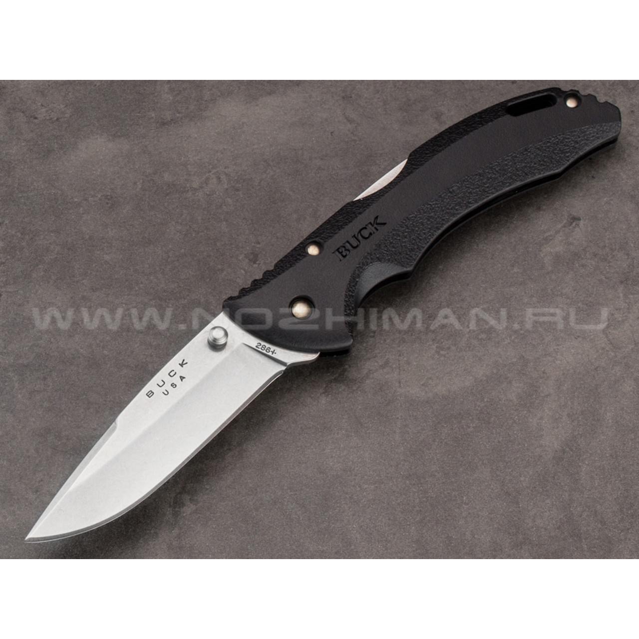 Buck 286 Bantam BHW 0286BKS сталь 420HC рукоять GFN