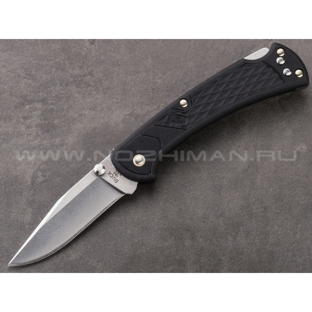 Buck 112 Slim Select 0112BKS1 сталь 420HC рукоять GFN