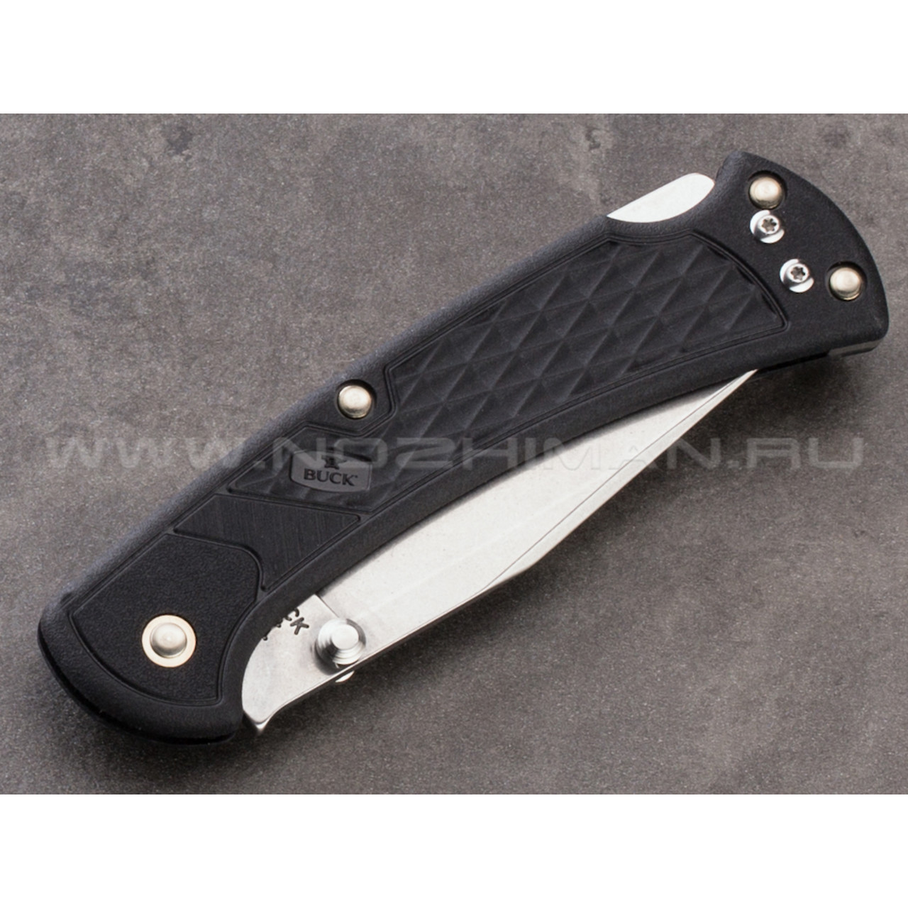 Buck 112 Slim Select 0112BKS1 сталь 420HC рукоять GFN