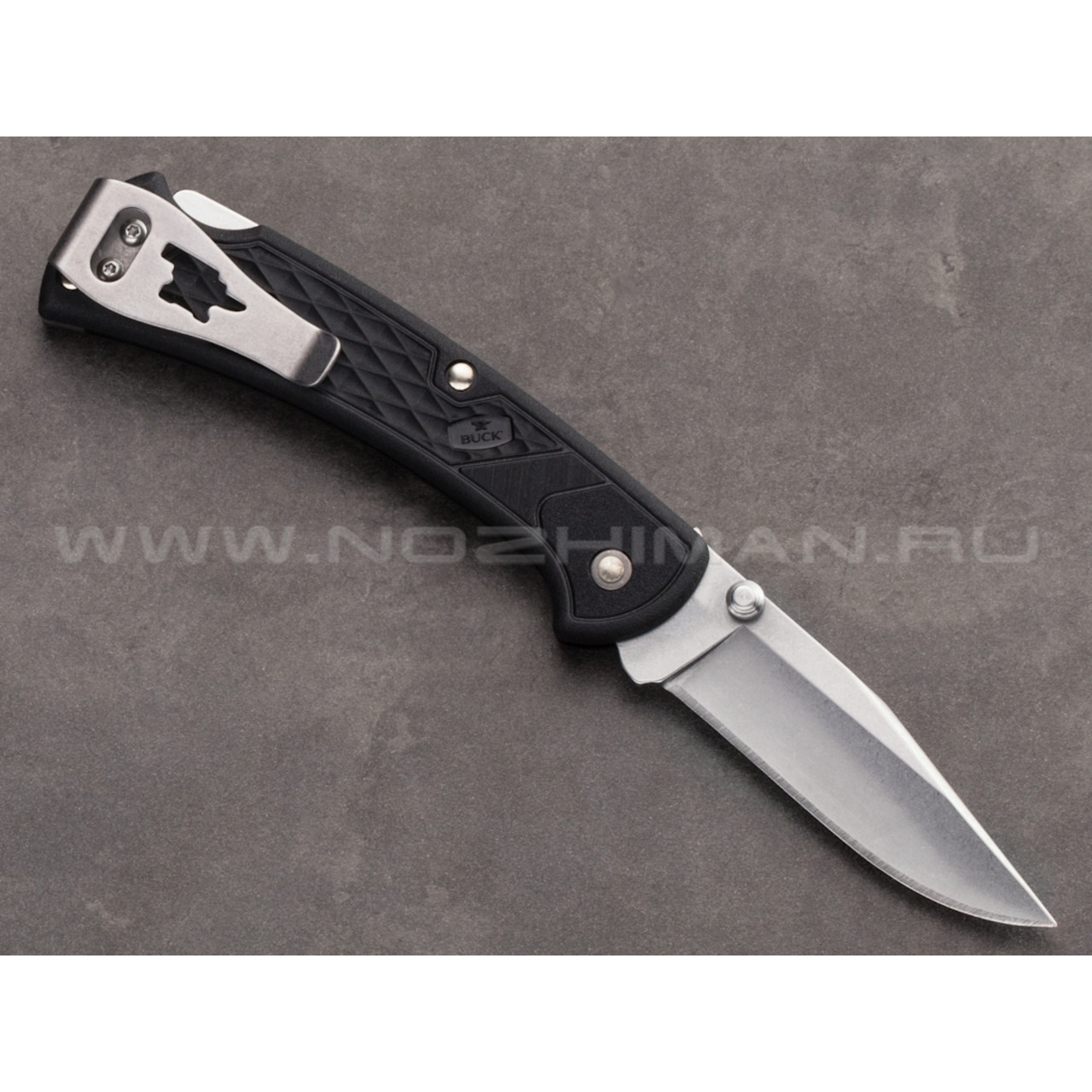 Buck 112 Slim Select 0112BKS1 сталь 420HC рукоять GFN