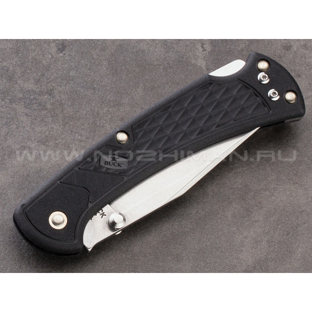 Buck 112 Slim Select Black 0112BKS1 сталь 420HC рукоять GFN