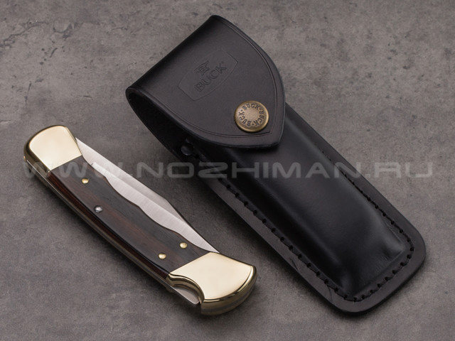 Нож Buck 110 Folding Hunter 0110BRSFG сталь 420HC рукоять макассар