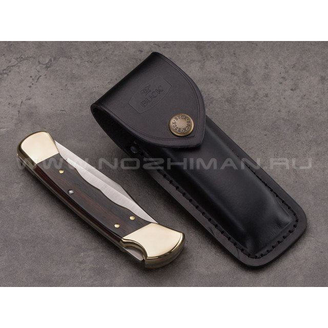 Нож Buck 110 Folding Hunter 0110BRSFG сталь 420HC рукоять макассар