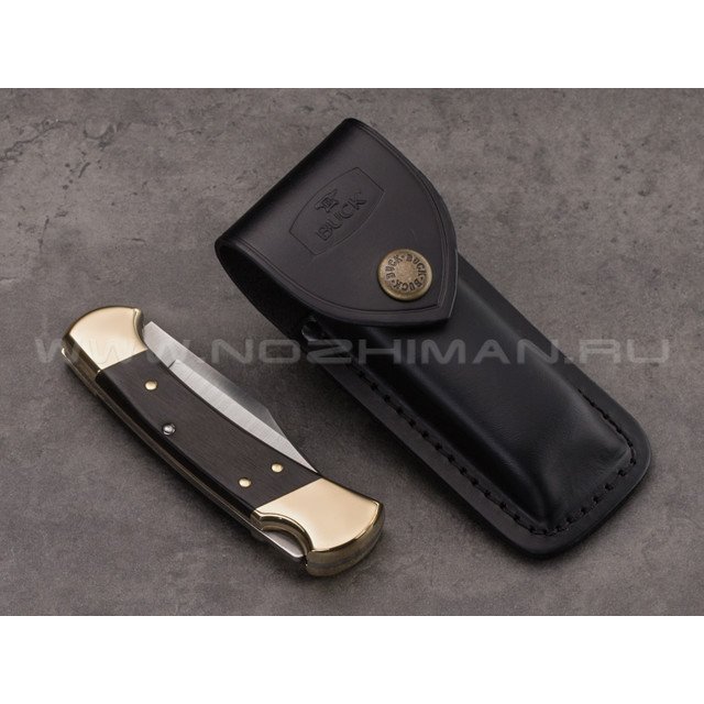 Buck 112 Ranger 0112BRS сталь 420HC рукоять макассар