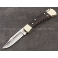 Buck 110 Folding Hunter 0110BRS сталь 420HC рукоять макассар