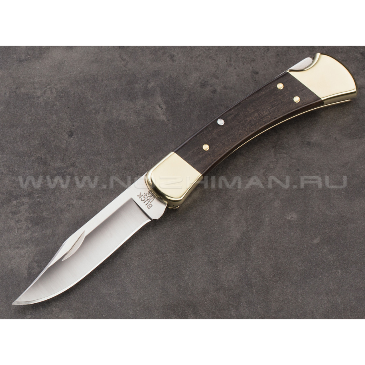 Buck 110 Folding Hunter 0110BRS сталь 420HC рукоять макассар